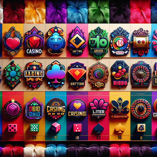 Top 10 casino software